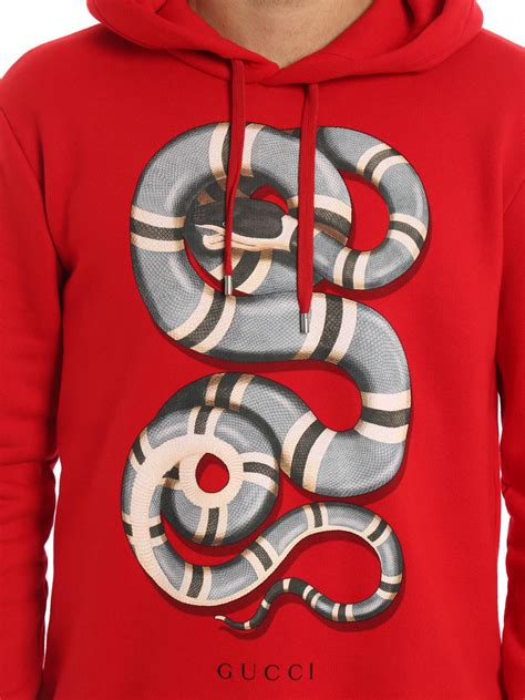 gucci snake sweatshirt hoodie|gucci jumper hoodie.